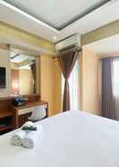 ห้องพัก Cozy Studio Room At Oasis Cikarang Apartment