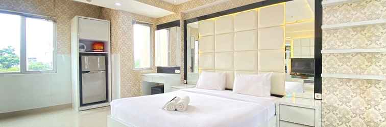 Lainnya Spacious Studio Apartment At 3Rd Floor Sudirman Suites Bandung