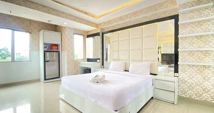 Lain-lain Spacious Studio Apartment At 3Rd Floor Sudirman Suites Bandung