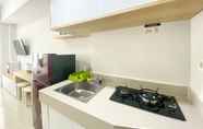 Lainnya 4 Pleasurable And Tidy Studio At Vasanta Innopark Apartment