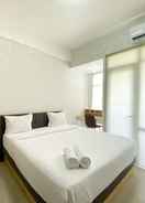 ห้องพัก Pleasurable And Tidy Studio At Vasanta Innopark Apartment