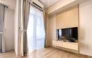 Lainnya 2 Cozy And Simple Big Studio Vasanta Innopark Apartment