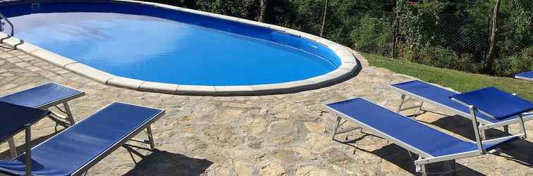 Others Quaint Holiday Home in Citta di Castello With Private Pool