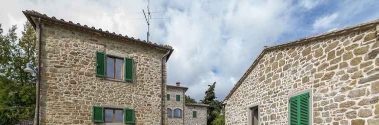 Others Medieval Farmhouse in Caprese Michelangelo With Terrace