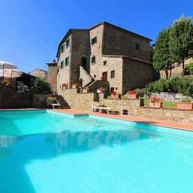 Primary image 1 Villa in Tuscany With Pool and Valley Views, Civitella in Val di Chiana Hotels