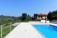 Others Attractive Holiday Home in Brozolo With Private Pool