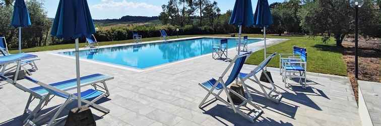 Lain-lain Majestic Holiday Home in Gambassi Terme With Private Terrace