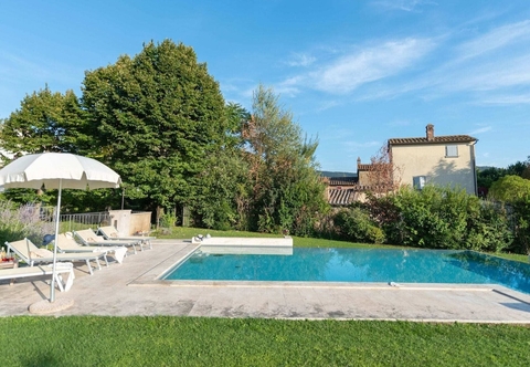 Lainnya Beautiful Villa Near Cortona With Private Swimming Pool