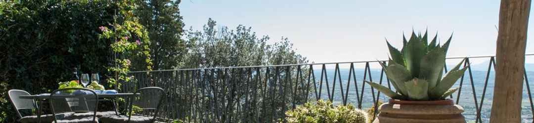 Lain-lain Apartment Near Cortona With a Beautiful View and Garden