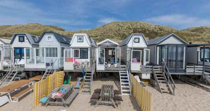 Others Unique Beachhouse Located on the Beach of Dishoek 2 Adults and 2 Children