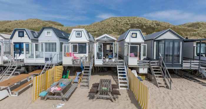 Others Unique Beachhouse Located on the Beach of Dishoek 2 Adults and 2 Children