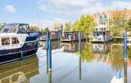 Others 5 Modern Houseboat in Volendam With Shared Pool