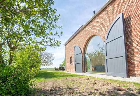 Others Beautiful Villa in Cadzand Surrounded by Nature, 200 m From the sea and Near Knokke