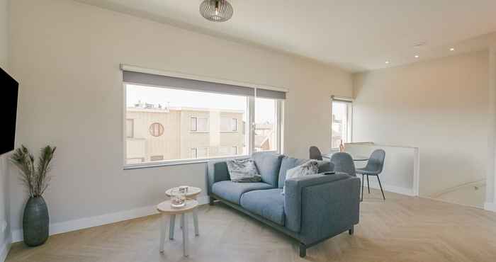 Lain-lain Apartment With sea View and Parking in Katwijk aan Zee