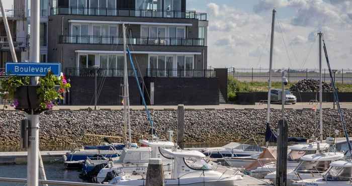 Lainnya Unique Apartment, Located on the Oosterschelde and Marina of Sint Annaland