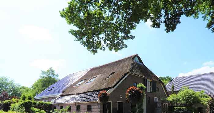 Lain-lain Modern Residential Farmhouse in the Village in Dalerveen With Terras