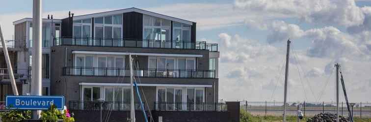 Lain-lain Apartment in a Unique Location With a View of the Marina and the Scheldt