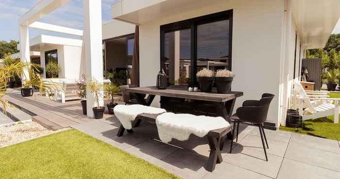 อื่นๆ Modern Villa in Zeewolde With Private Terrace