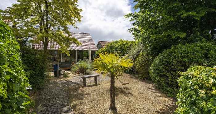 Others Romantic Chalet With Tropical Garden Near Wilhelminadorp