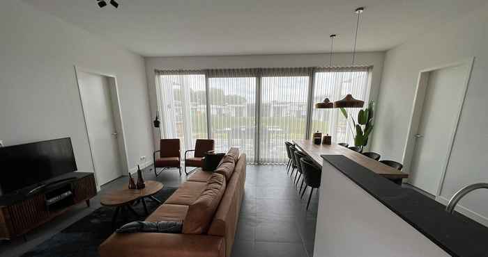 Others Villa in Zeewolde With Spacious Garden and hot tub