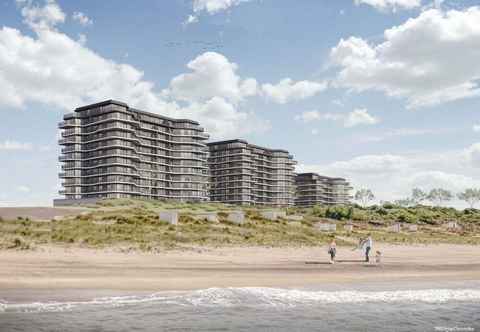 Others Pleasant Apartment on the Zeeland Coast With Terrace