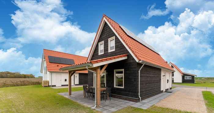 Lainnya Holiday Home in Scherpenisse With Sauna and hot tub