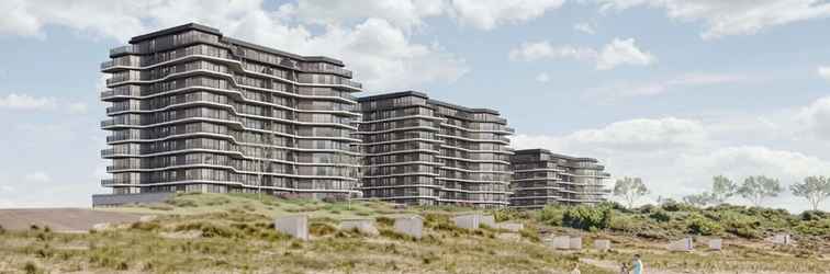 Others Pleasant Apartment in Breskens With Balconies