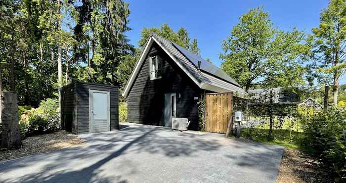 Khác Cosy Energy Friendly Holiday Home in a Wooded Area in Lochem