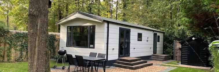 Others Beautiful Chalet in the Woods With a Shared Pool