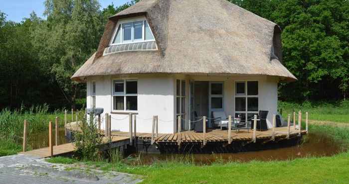 Others Unique Holiday Home in Noordwolde With Garden