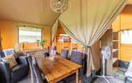 Others 6 Charming Tent Lodge in Drents Landschap With Balcony