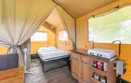 Others 4 Charming Tent Lodge in Drents Landschap With Balcony