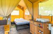 Others 5 Charming Tent Lodge in Drents Landschap With Balcony