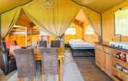 Others 7 Charming Tent Lodge in Drents Landschap With Balcony