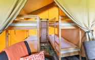 Others 3 Charming Tent Lodge in Drents Landschap With Balcony