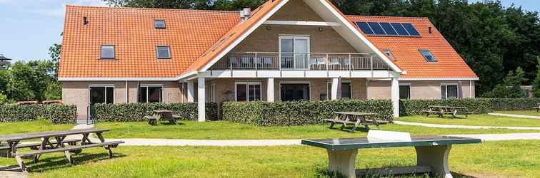 Others Large Apartment on Ameland With Terrace