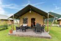 อื่นๆ Tranquil Tent Lodge in Zwiggelte With Garden