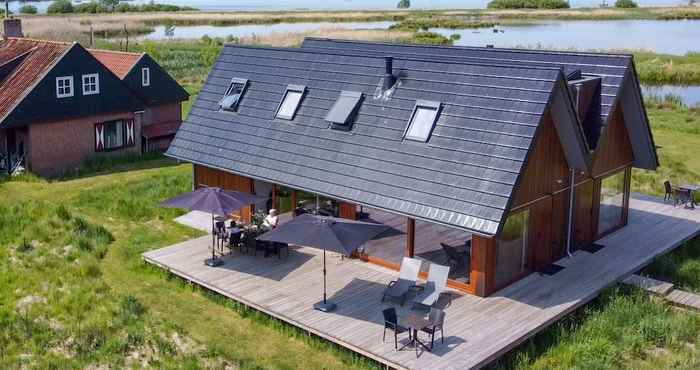 Others Beautiful House Janssloot on Private Island in Friesland