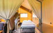 Others 3 Attractive Tent Lodge in Zwiggelte With Garden