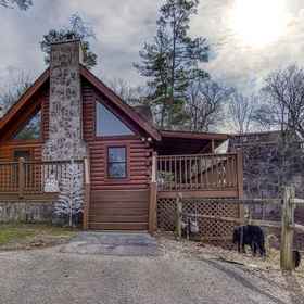 Primary image1Er239 - 睡熊 - 絕佳位置 - 靠近市區!2 臥室小木屋 由 RedAwning,Pigeon Forge飯店