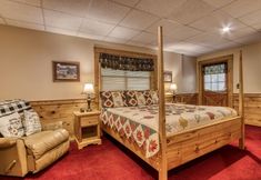 Others 6 Er 247 - Legacy Lodge Great Location - Close To Town! 2 Bedroom Cabin by RedAwning