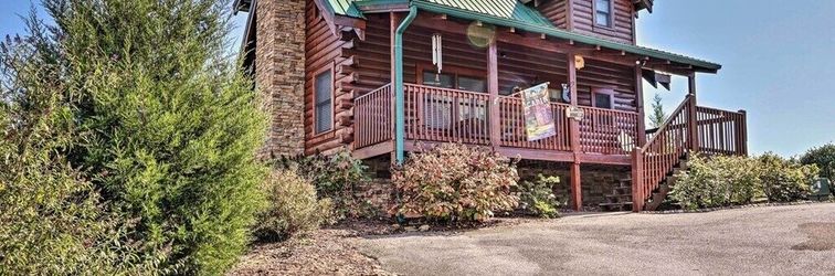 Khác Ern863 - Mountain Top - Great Location! Mountain Views! Close To Town! 1 Bedroom Cabin by RedAwning