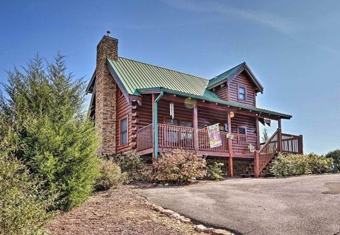 Khác Ern863 - Mountain Top - Great Location! Mountain Views! Close To Town! 1 Bedroom Cabin by RedAwning