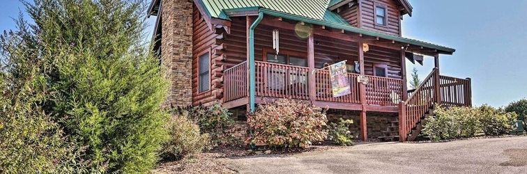 Lainnya Ern863 - Mountain Top - Great Location! Mountain Views! Close To Town! 1 Bedroom Cabin by RedAwning