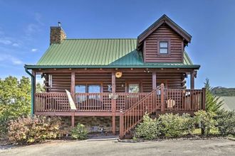 Khác 4 Ern863 - Mountain Top - Great Location! Mountain Views! Close To Town! 1 Bedroom Cabin by RedAwning