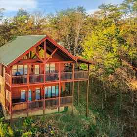 Primary image 1 Ern858 - Eagles On High - Great Location! Close To All The Action! 3 Bedroom Cabin by RedAwning, Pigeon Forge Hotels