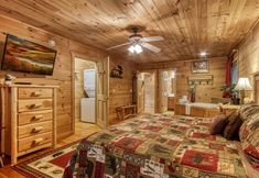 其他 2 Wild Things-perfect Location! Adjacent To Pigeon Forge, Gatlinburg & The National Park 1 Bedroom Cabin by RedAwning