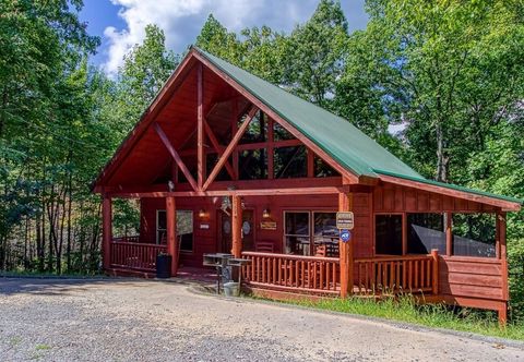 其他 Wild Things-perfect Location! Adjacent To Pigeon Forge, Gatlinburg & The National Park 1 Bedroom Cabin by RedAwning