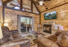 Lainnya 3 Ern823 - Eagle Falls - Great Location With Private Heated Indoor Pool! Close To Town! 3 Bedroom Cabin by RedAwning