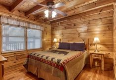 Lainnya 7 Ern864 - The Cedars - Great Location! Close To All The Action! 5 Bedroom Cabin by RedAwning